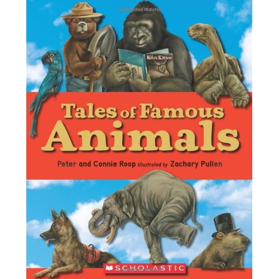 Pre-Owned Tales of Famous Animals (Hardcover) 0545430291 9780545430296