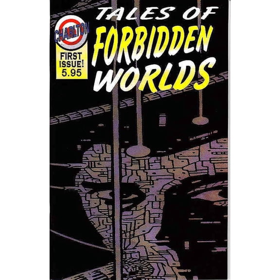 Tales of Forbidden Worlds #1 VF ; Charlton Comic Book