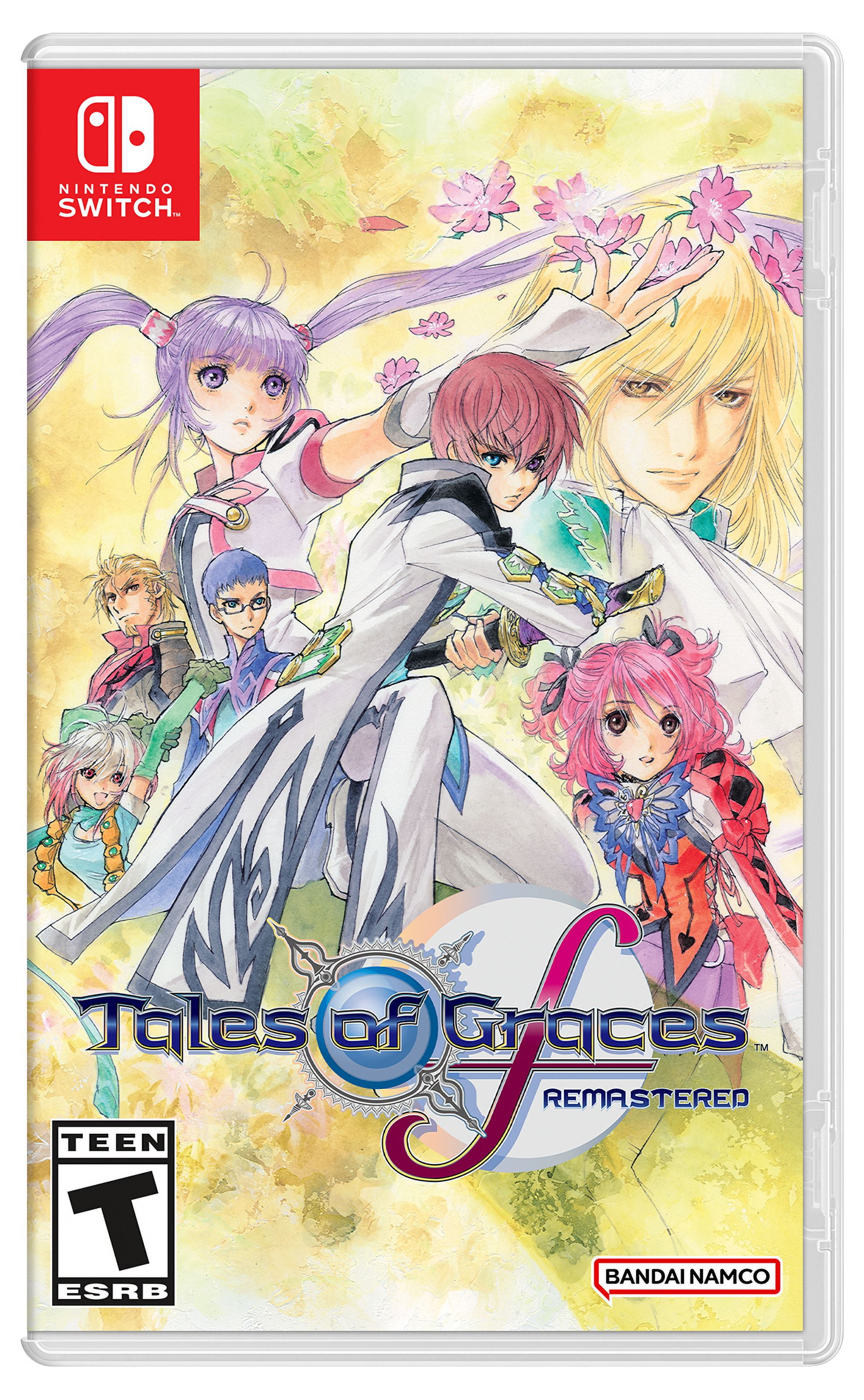 Tales of Graces f Remastered【特装版】Switch Tales of Graces f Remastered, Nintendo Switch - Walmart.com