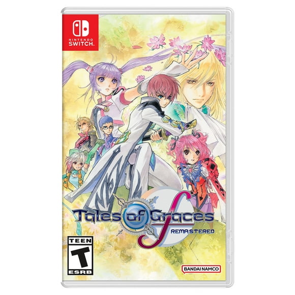 Tales Of Graces F Remastered for Nintendo Switch
