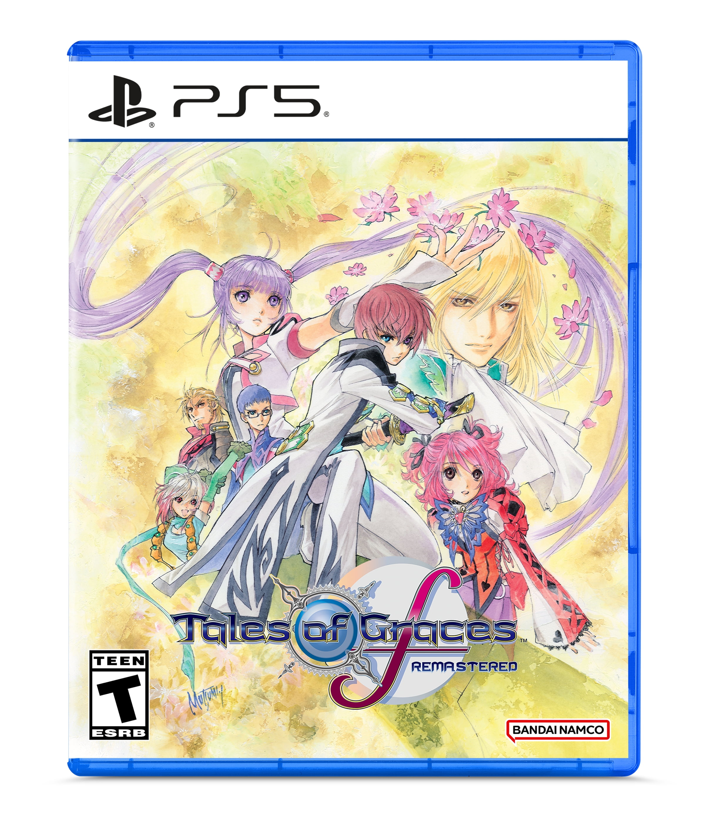 Tales of Graces f Remastered, PlayStation 5 - Walmart.com