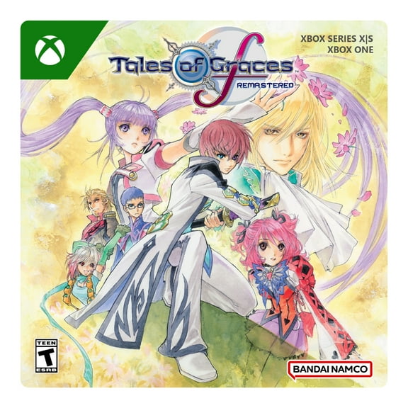 Xbox: Tales of Graces F Remastered $39.99 Prepaid Gaming eCard, Digital [Email Delivery] (1Pack)