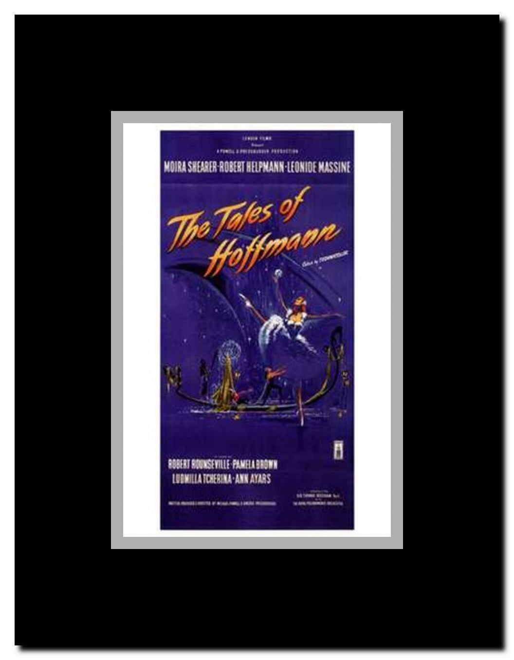 Tales of Hoffmann Framed Movie Poster