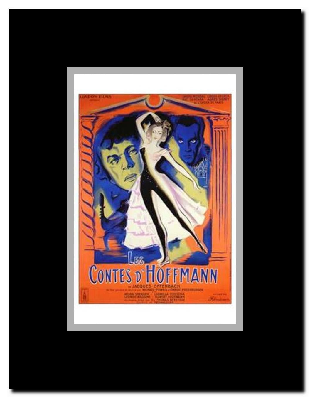 Tales of Hoffmann Framed Movie Poster