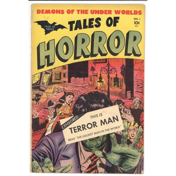 Tales of Horror #1 Comic Book