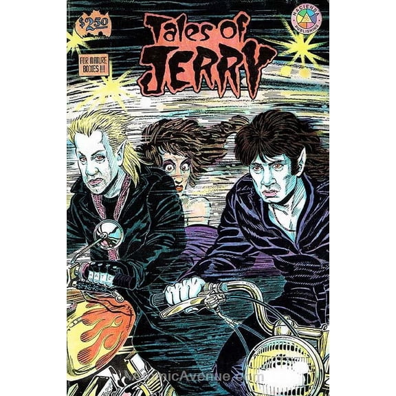 Tales of Jerry #9 VF ; Hacienda Comic Book