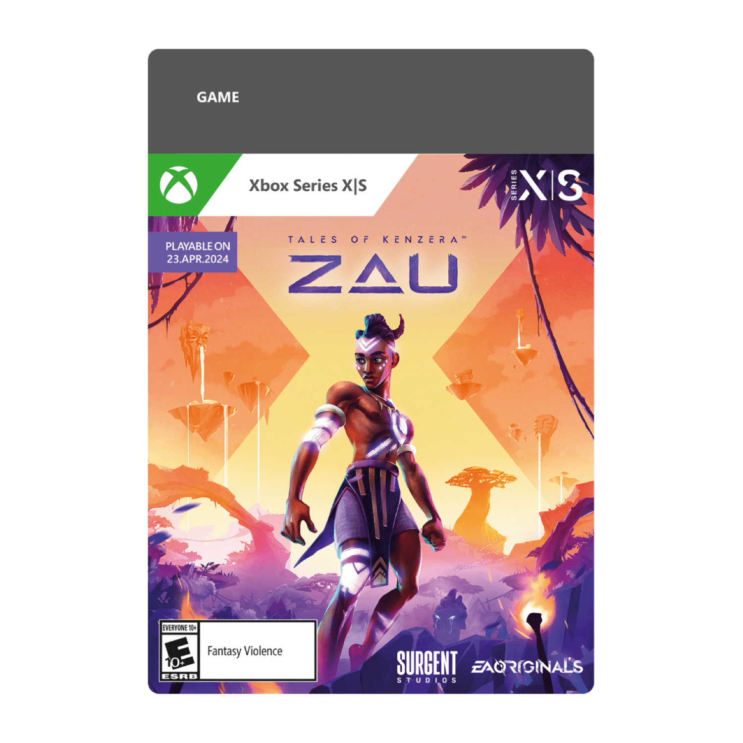 Tales of Kenzera: ZAU - Xbox Series X - Walmart.com