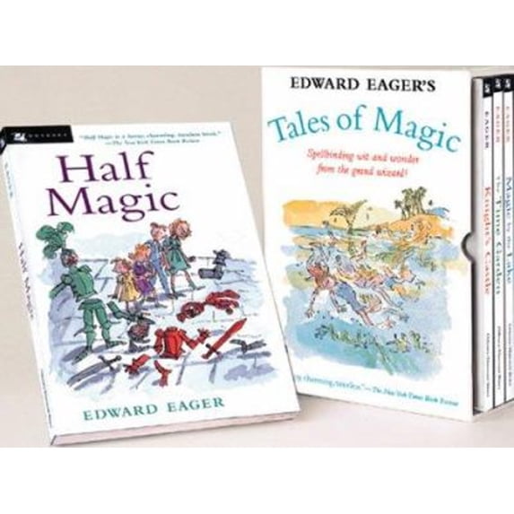 Pre-Owned Tales of Magic (Paperback) 9780152025465
