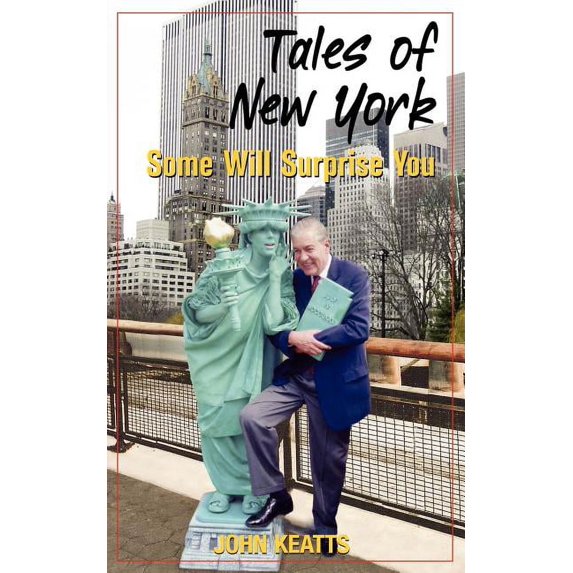 Tales of New York: Some Will Surprise You, (Paperback)