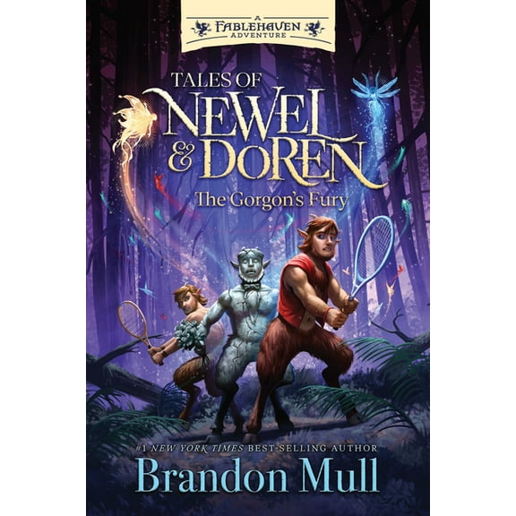 Tales of Newel and Doren, a Fablehaven A The Gorgon's Fury: Volume 1, (Hardcover)