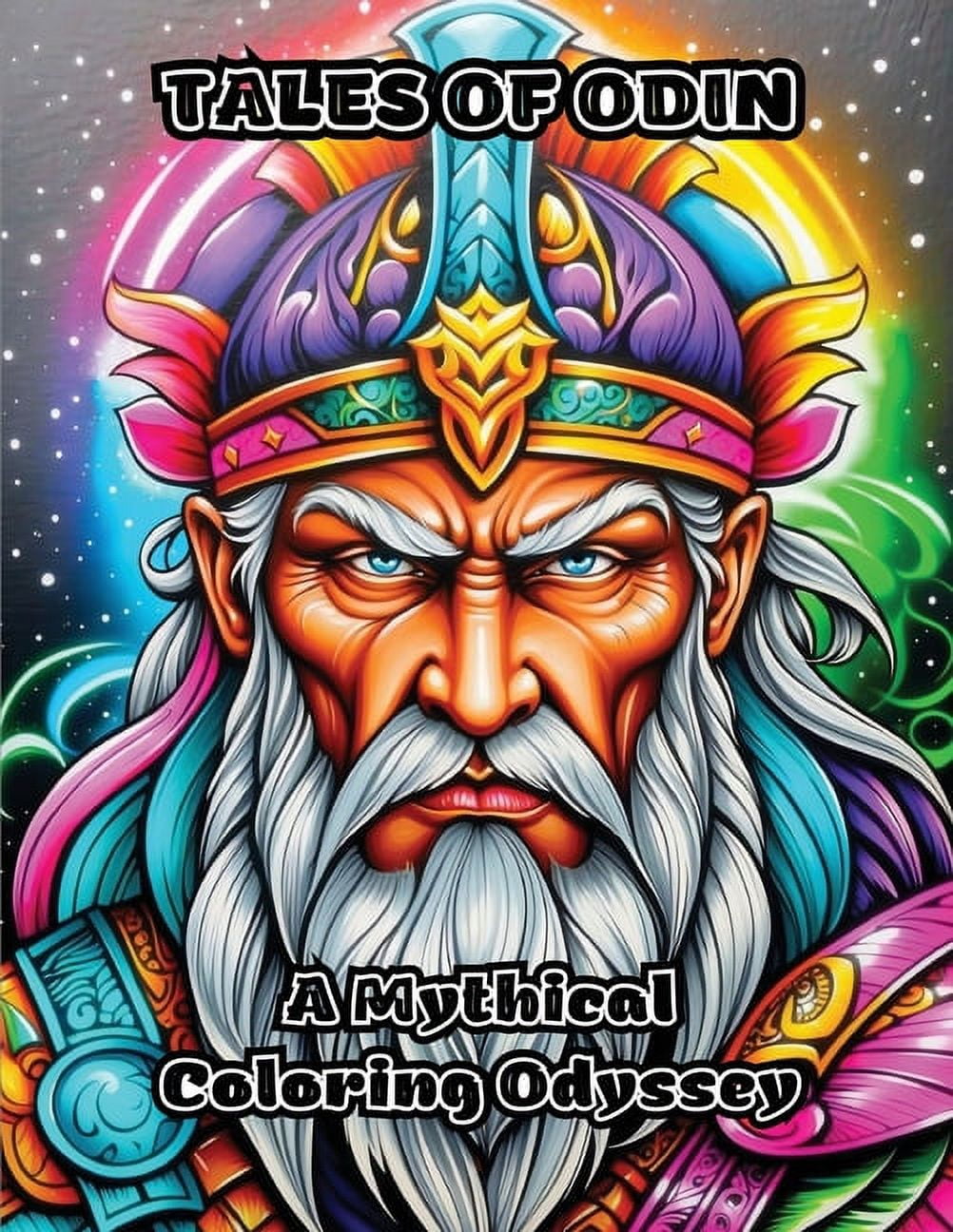 Odin's Tale Script Tales of Odin: A Mythical Coloring Odyssey, (Paperback) - Walmart.com