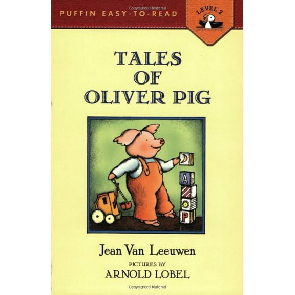 Pre-Owned Tales of Oliver Pig: Level 2 (Oliver and Amanda) (Paperback) 0140365494 9780140365498