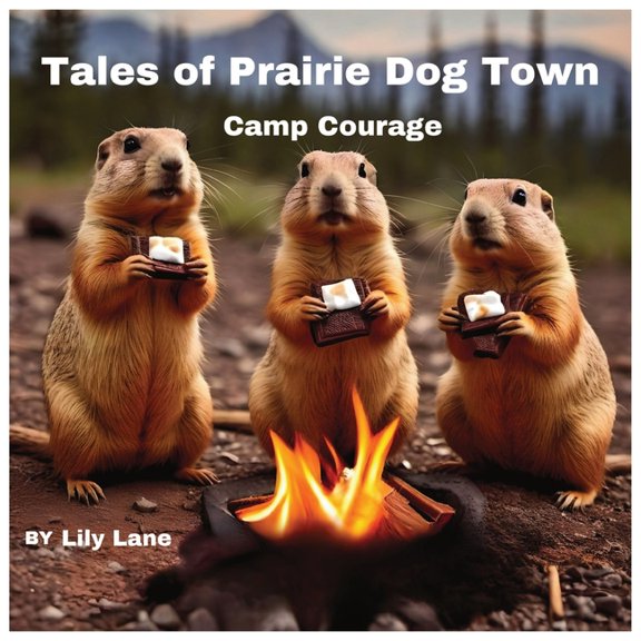 Tales of Prairie Dog Town Tales of Prairie Dog Town: Camp Courage (A Tale of Courage Overcoming Fears), (Paperback)