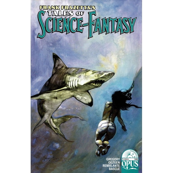 Tales of Science-Fantasy (Frank Frazetta's ) #2A VF ; Opus Comic Book