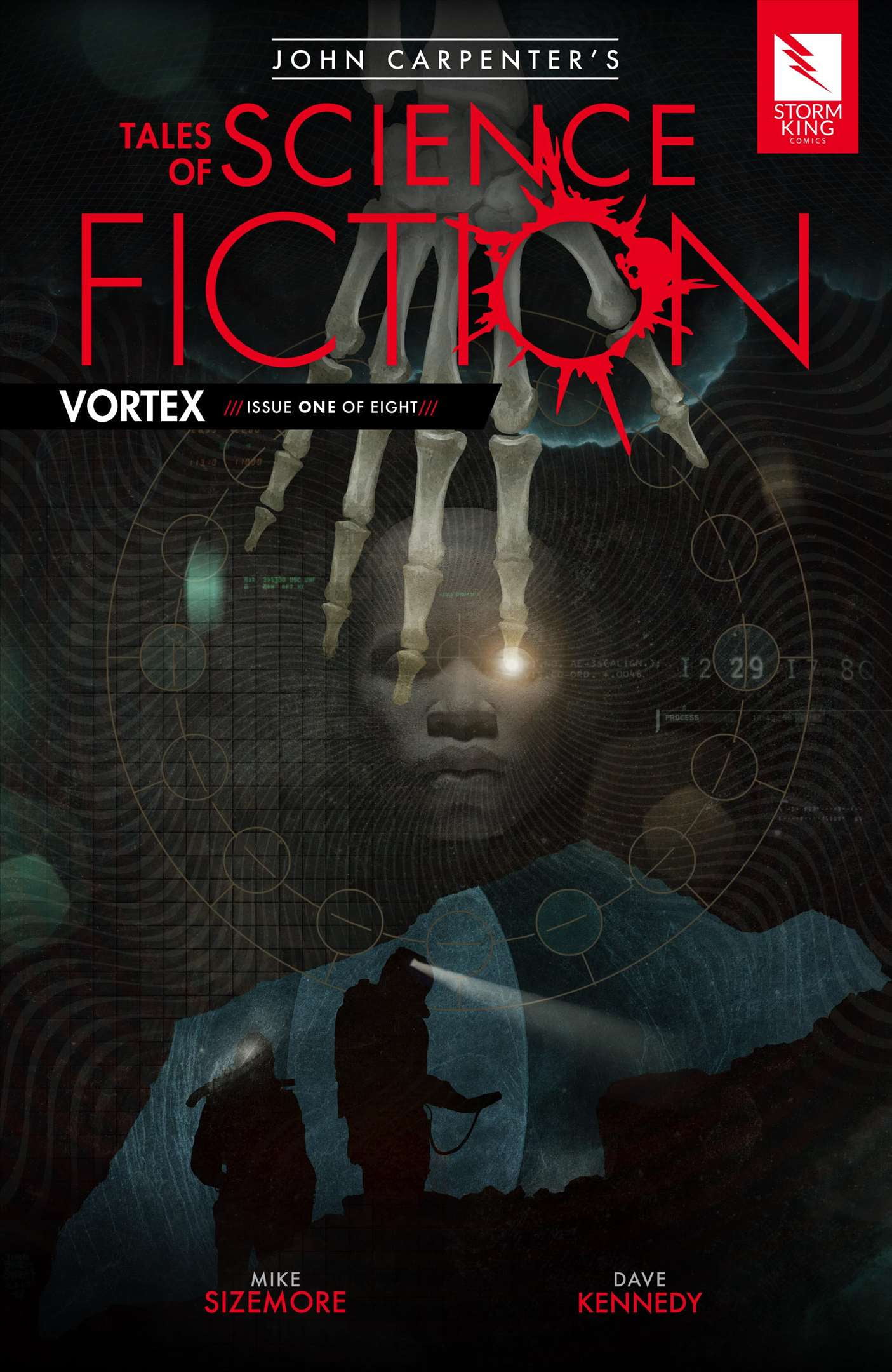 John Vortex Tales of Science Fiction: Vortex (John Carpenter's ) #1 VF ; Storm King ...