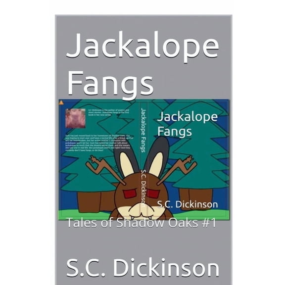 Tales of Shadow Oaks Jackalope Fangs, Book 1, (Paperback)