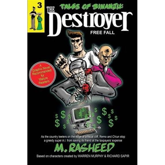 Tales of Sinanju: The Destroyer, book three Free Fall (Paperback)