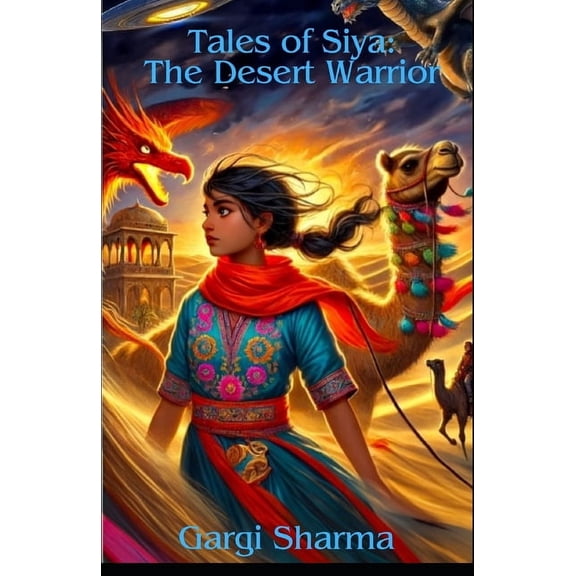 Tales of Siya Tales of Siya: The Desert Warrior, Book 1, (Paperback)