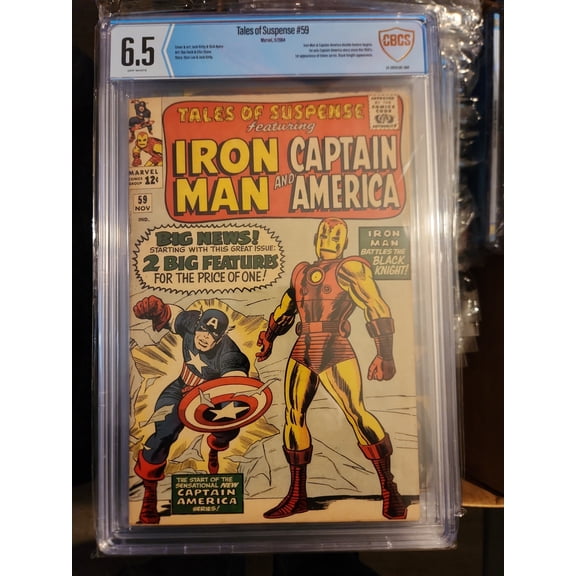 Tales of Suspense #59 - CBCS 6.5 Comic Book