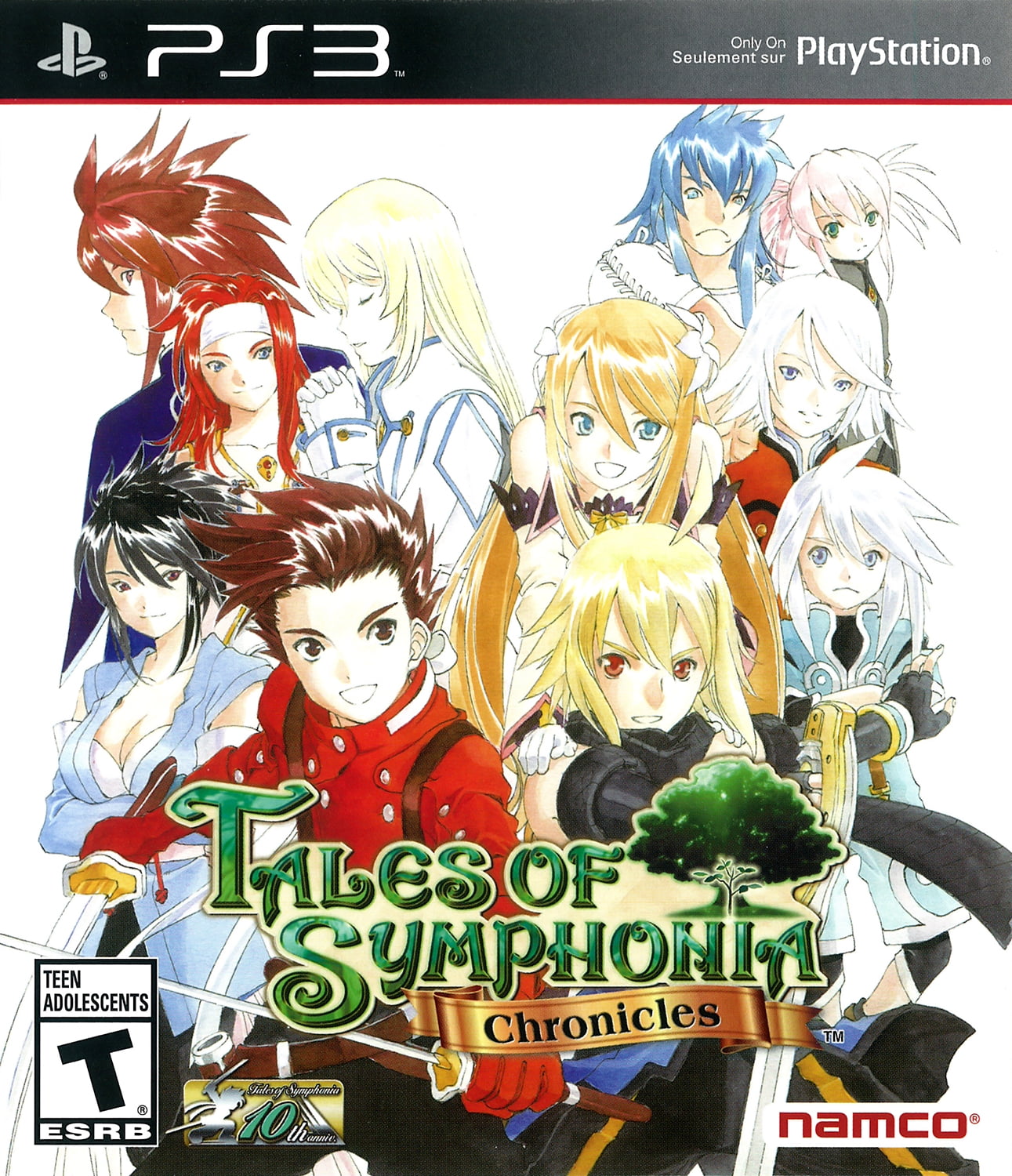Tales of Symphonia: Chronicles: Collector's Edition - Walmart.com