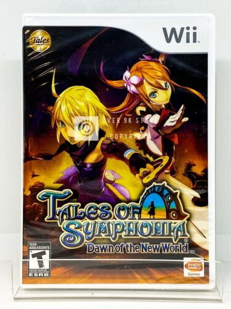 Tales of Symphonia Dawn of the New World Nintendo Wii New