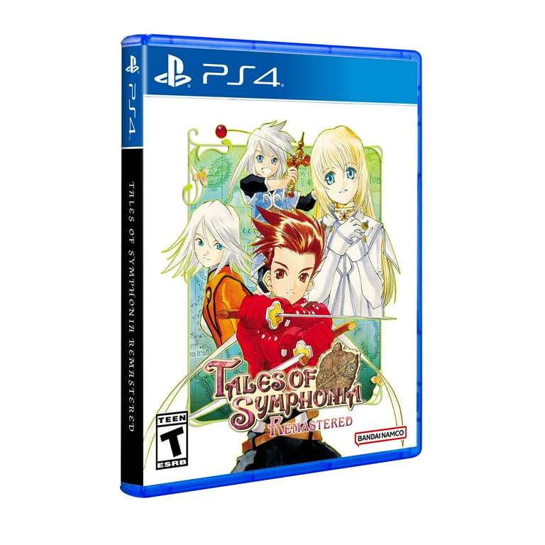 Tales of Symphonia: Remastered Video Game - PlayStation 4