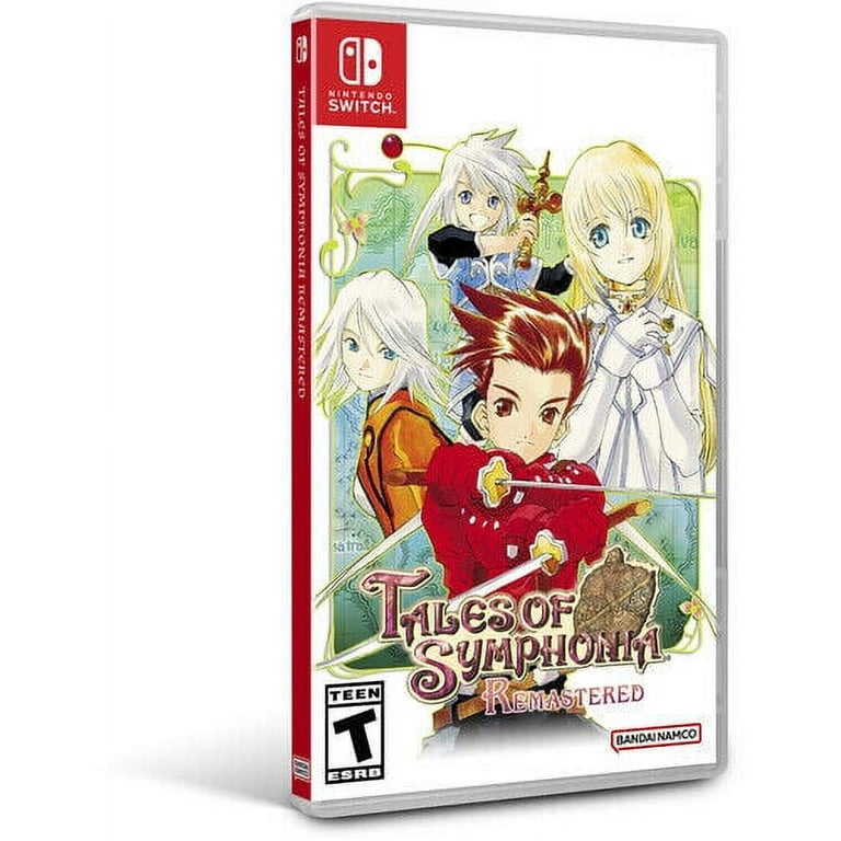 Amazon.com: Tales of Symphonia Remastered - Nintendo Switch