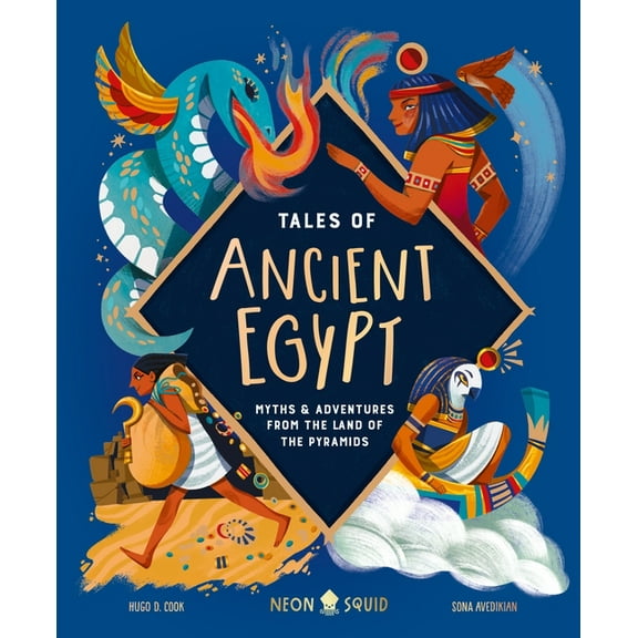 Tales of Tales of Ancient Egypt: Myths & Adventures from the Land of the Pyramids, (Hardcover)