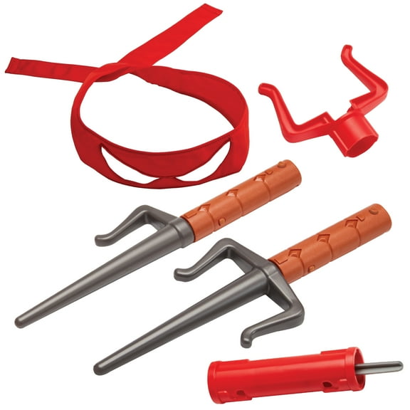 Tales of Teenage Mutant Ninja Turtles: Mutations Build N Battle Raphael Sai's Basic Role Play Set by Playmates Toys