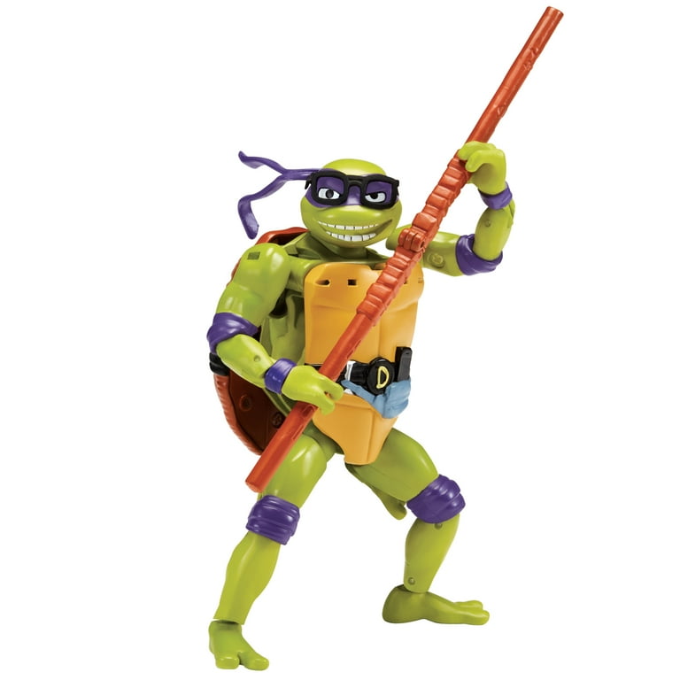 Teenage Mutant Ninja Turtles Mutations Deluxe 5.5” Donatello Pet