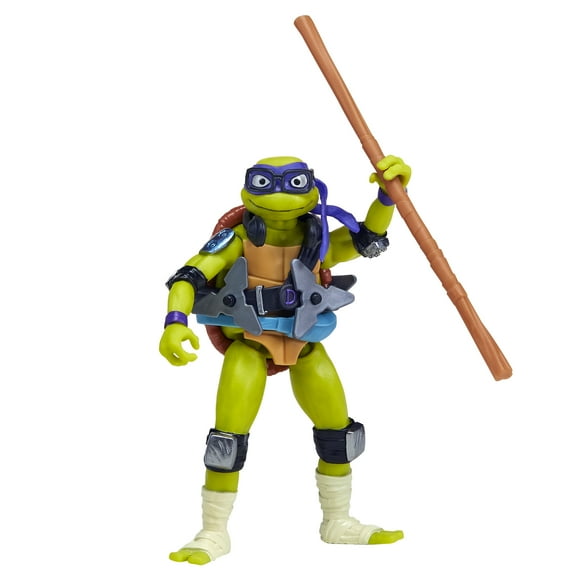 Tales of Teenage Mutant Ninja Turtles: Mutations Mix and Match 4.5" Donatello Basic Action Figure Assortment by Playmates Toys