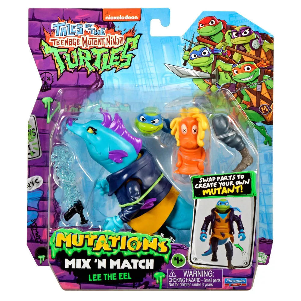 Tales of Teenage Mutant Ninja Turtles: Mutations Mix and Match 4.5