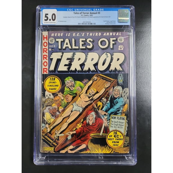 Tales of Terror Annual #3 - CGC 5 Comic Book