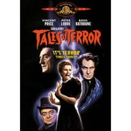Pre-Owned Tales of Terror (DVD 0027616852939) directed by Roger Corman