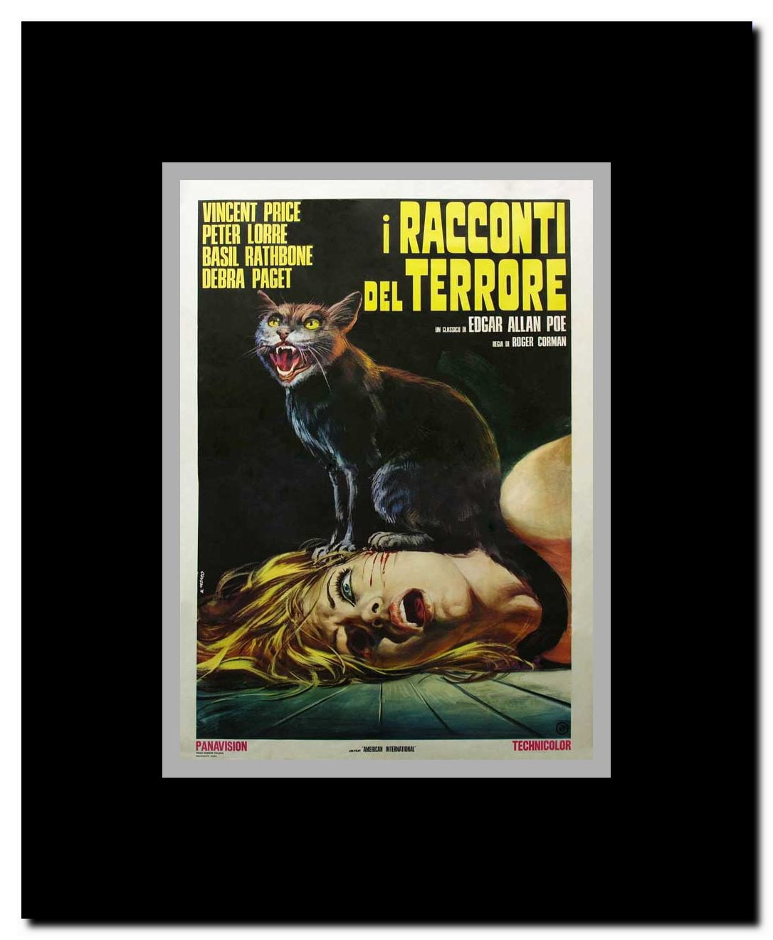 Tales of Terror Framed Movie Poster