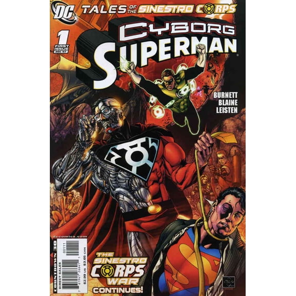 Tales of The Sinestro Corps: Cyborg-Superman #1 VF ; DC Comic Book