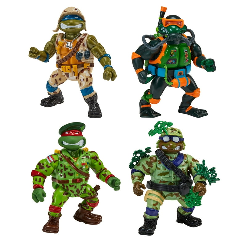 Classic Teenage Mutant Ninja Turtles: Military Turtles Figure 4