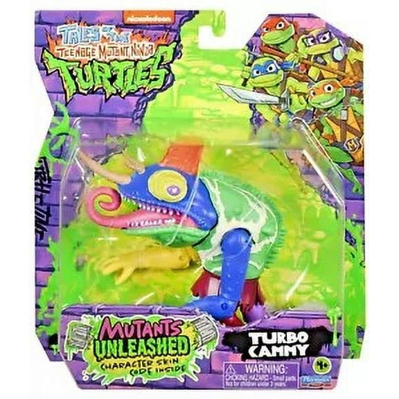 Tales of The Teenage Mutant Ninja Turtles Mutants Unleashed Turbo Cammy Figure