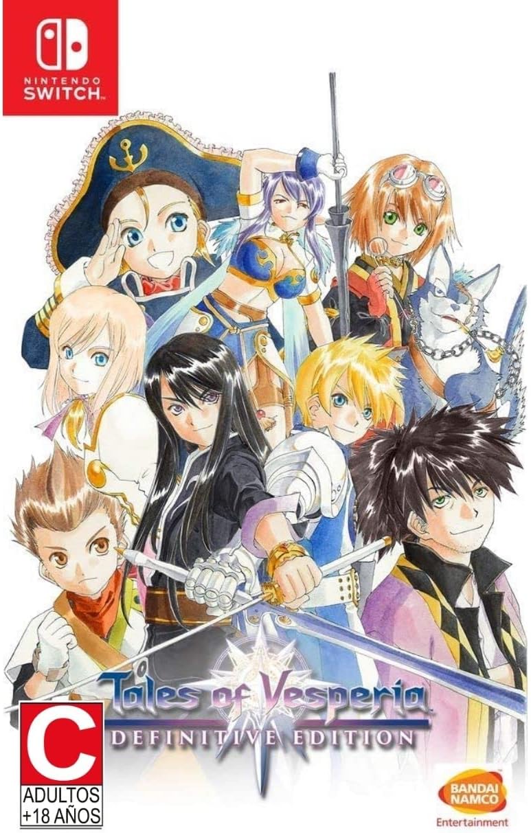 Tales of Vesperia - Definitive Edition - Nintendo Switch, 0722674840040 - image 1 of 5