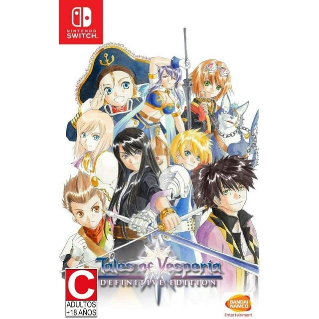Tales of Vesperia - Definitive Edition - Nintendo Switch, 0722674840040