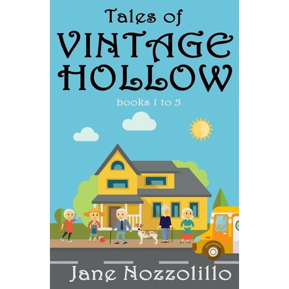 Tales of Vintage Hollow - Books 1-5 (Paperback)
