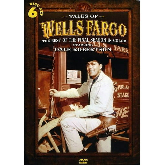 Tales of Wells Fargo: The Best of the Final Season in Color (DVD), Timeless Media, Drama