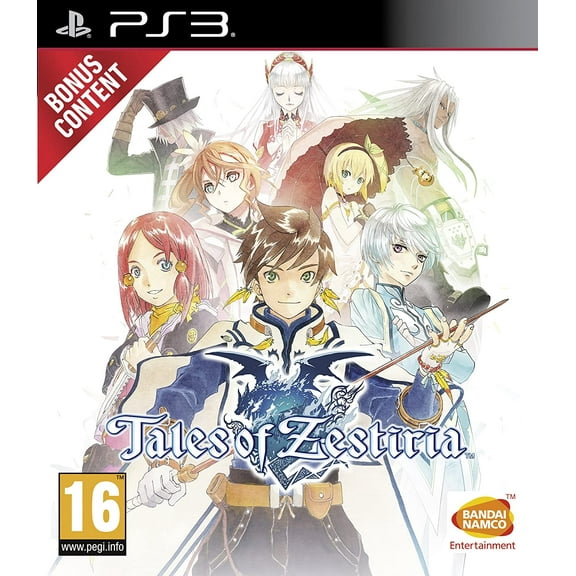 Tales of Zestiria (PS3 Playstation 3) Hold on to what you strive for