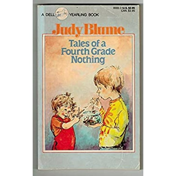 Pre-Owned Tales of a Fourth Grade Nothing 9780440800019