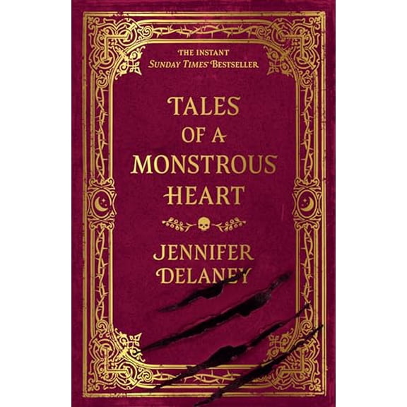 Pre-Owned Tales of a Monstrous Heart: The instant Sunday Times bestselling gothic romantasy inspired by Jane Eyre, 9781399615976, Hardcover,