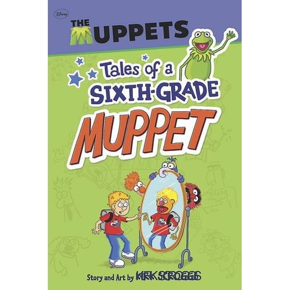 Pre-Owned Tales of a Sixth Grade Muppet (Disney The Muppets Chapter Book) Paperback