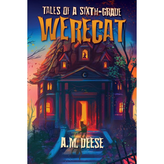 Tales of a Sixth-Grade Werecat, (Paperback)