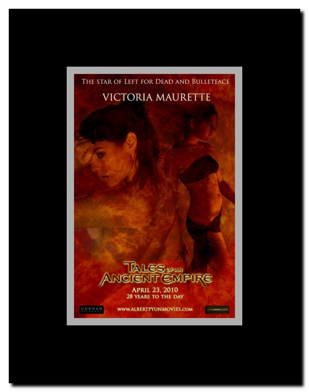 Tales of an Ancient Empire Framed Movie Poster
