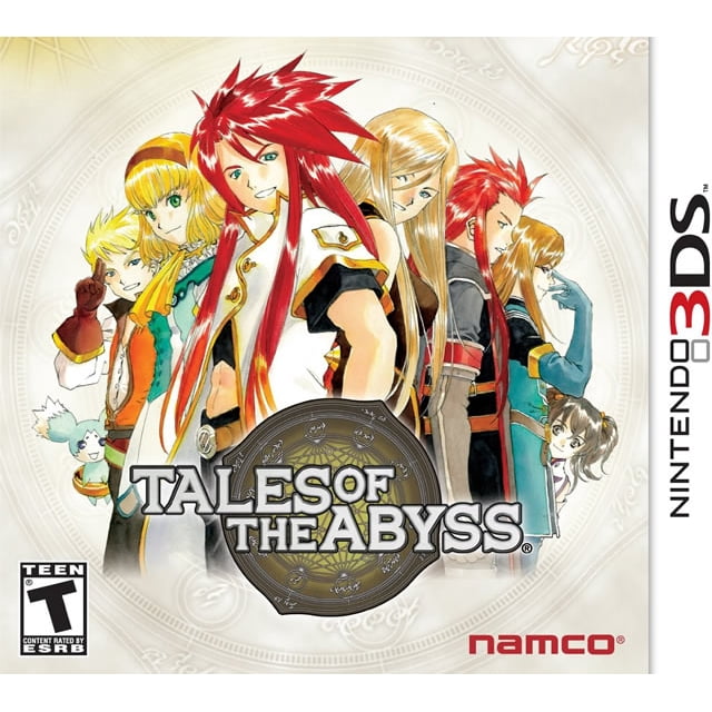 Tales of the Abyss, Bandai Namco, Nintendo 3DS, 722674700320