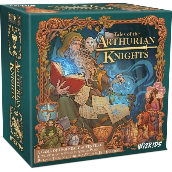 Tales of the Arthurian Knights Board Game